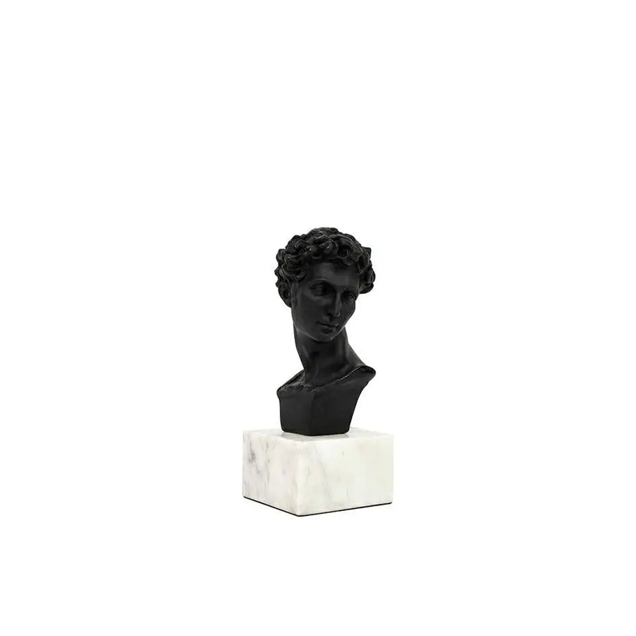 Skulptur KARE DESIGN - BUSTO WISE MAN, marmor - produktbild av Dekoration från Kare Design | Arvande