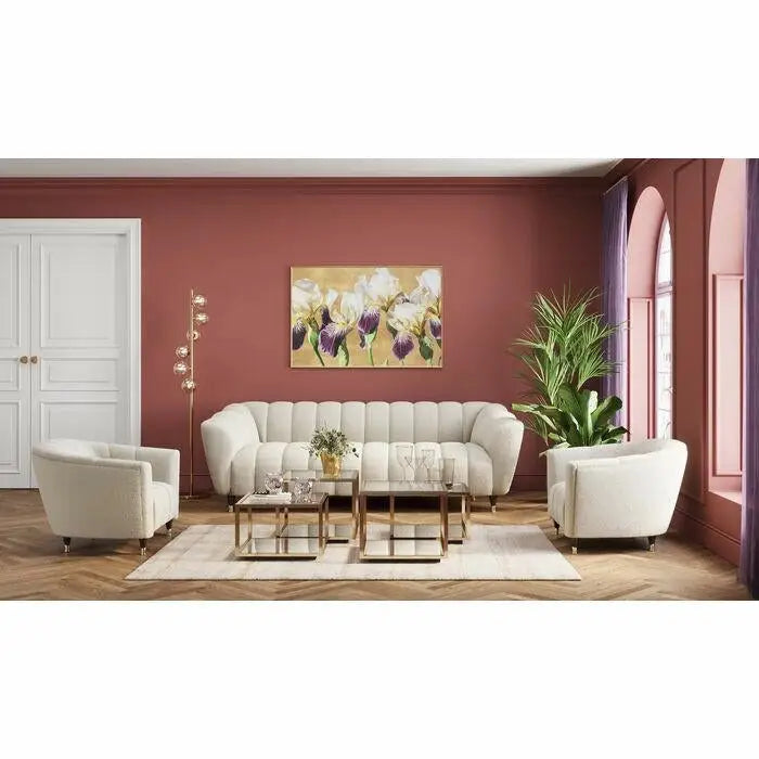 Soffa KARE - SPECTRA, vit – produktbild av Special order items från Kare Design | Arvande