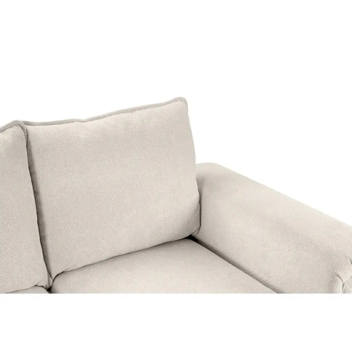 Soffa - KELLY 3-SITS, beige - produktbild av [MGO] Import King Home från King Home | Arvande