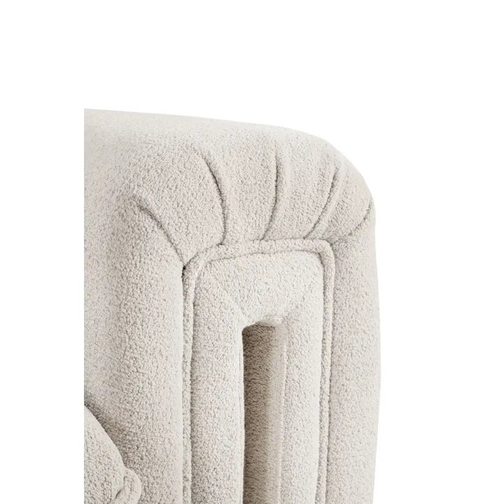 Soffa - KELLY 3-SITS, beige - produktbild av [MGO] Import King Home från King Home | Arvande