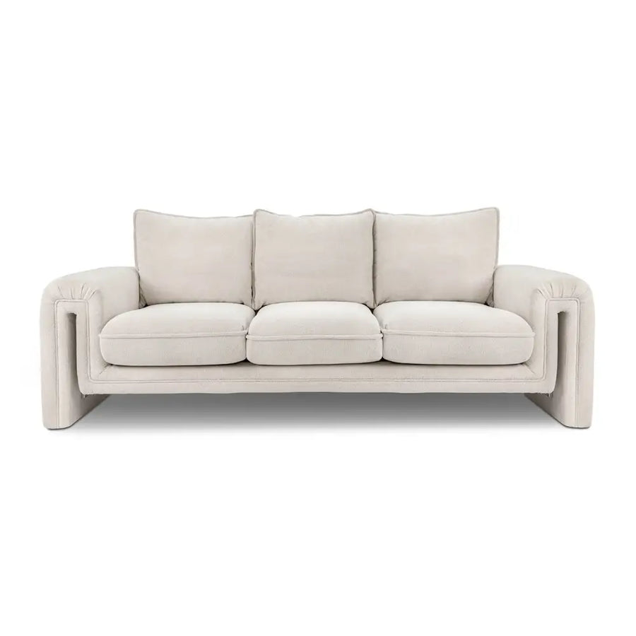 Soffa - KELLY 3-SITS, beige - produktbild av [MGO] Import King Home från King Home | Arvande