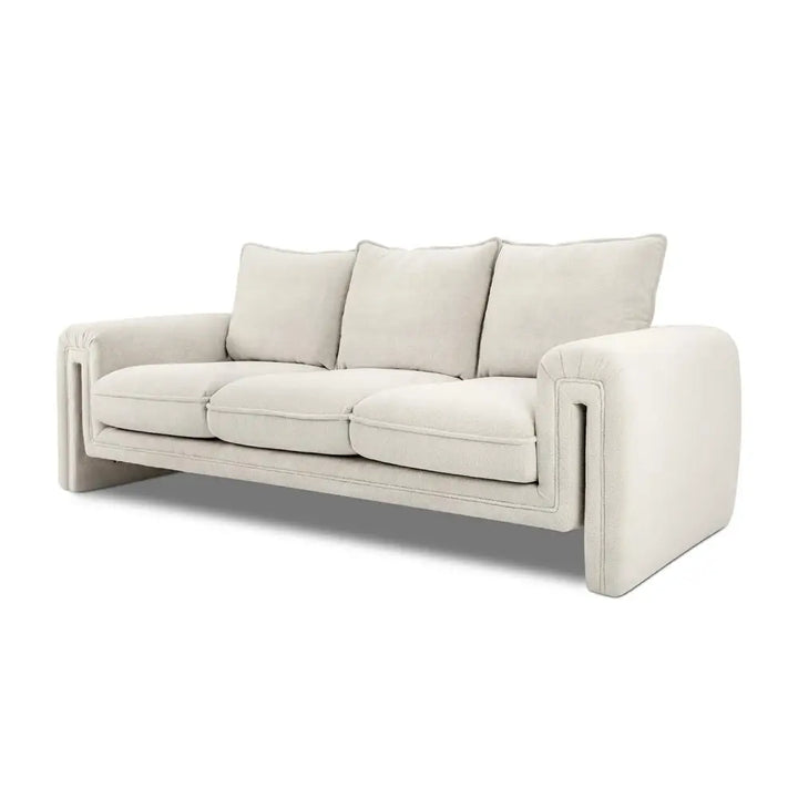 Soffa - KELLY 3-SITS, beige - produktbild av [MGO] Import King Home från King Home | Arvande