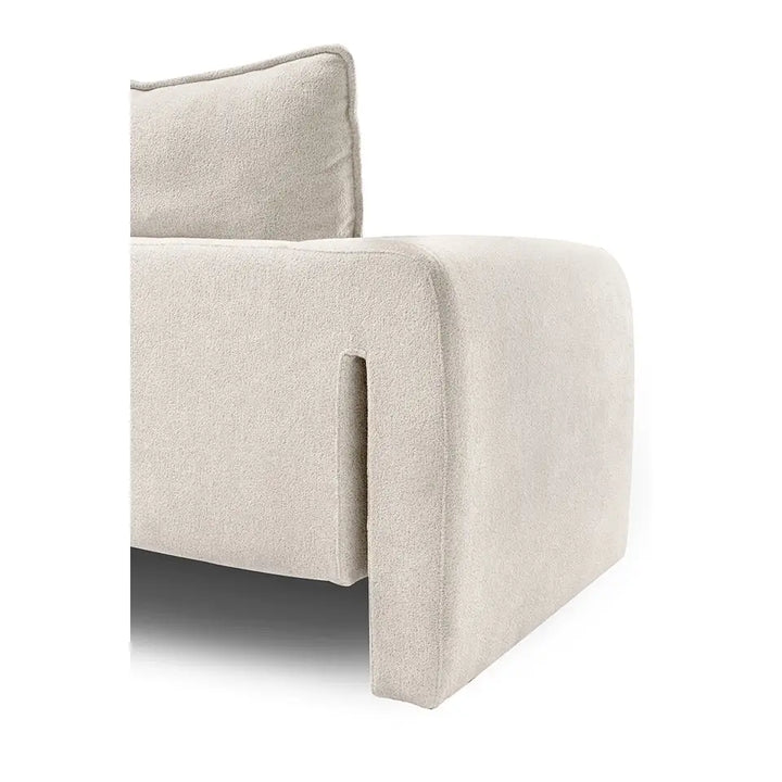 Soffa - KELLY 3-SITS, beige - produktbild av [MGO] Import King Home från King Home | Arvande