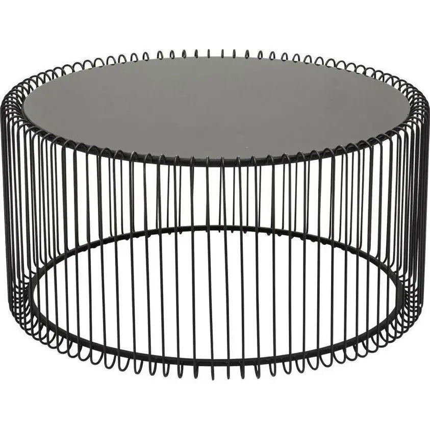 Soffbord KARE - WIRE, svart, 2-set - produktbild av Nyheter ej översatt från Kare Design | Arvande