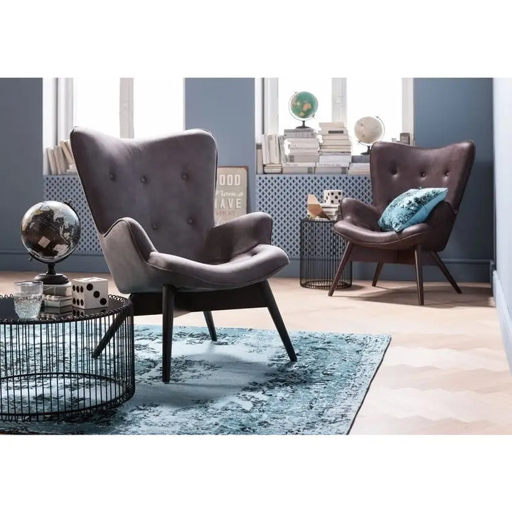 Soffbord KARE - WIRE, svart, 2-set - produktbild av Nyheter ej översatt från Kare Design | Arvande