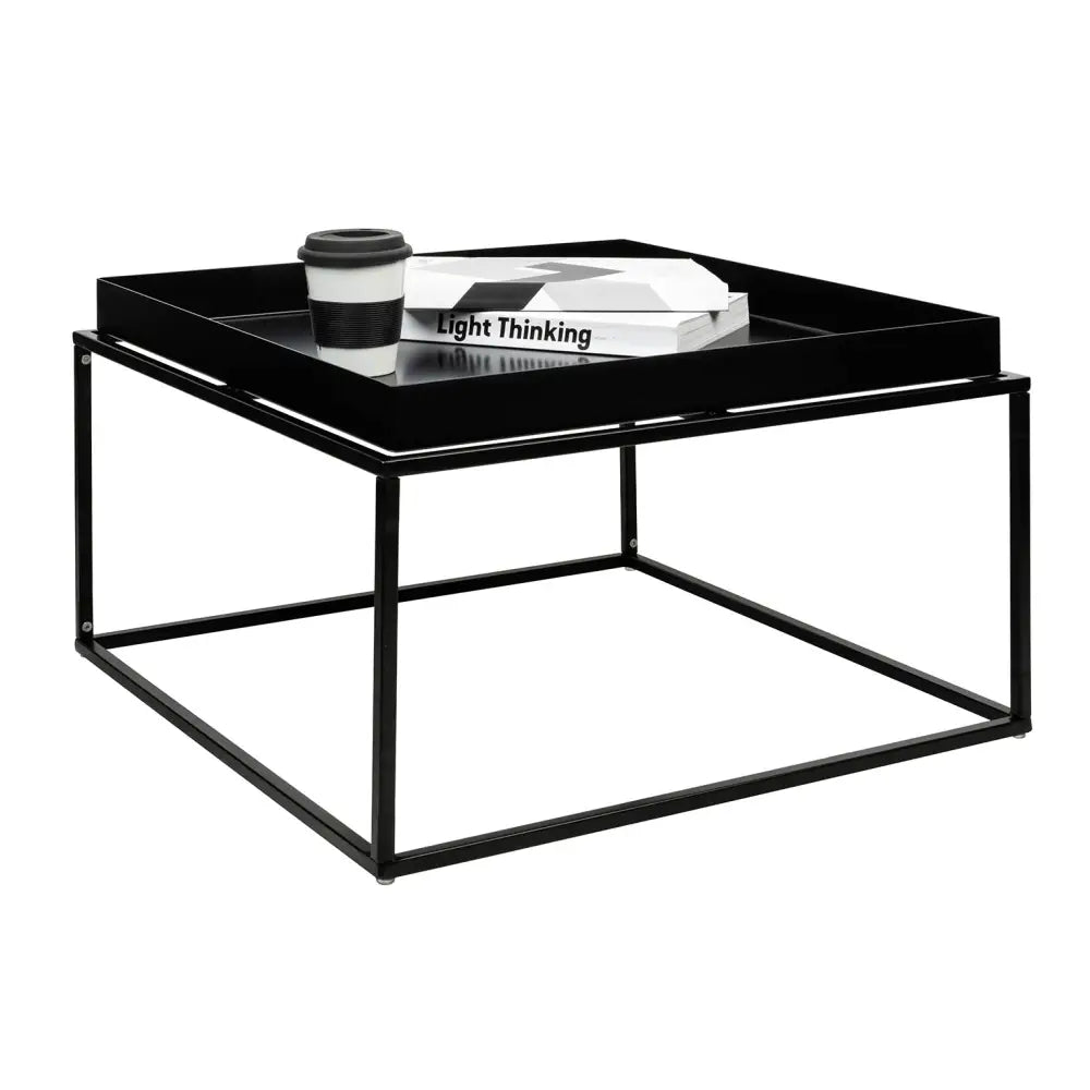 Soffbord - RITTA XXL, svart - produktbild av Sidobord från King Home | Arvande