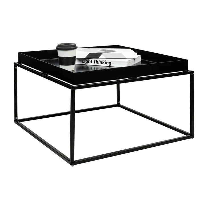 Soffbord - RITTA XXL, svart - produktbild av Sidobord från King Home | Arvande