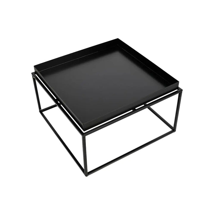 Soffbord - RITTA XXL, svart - produktbild av Sidobord från King Home | Arvande
