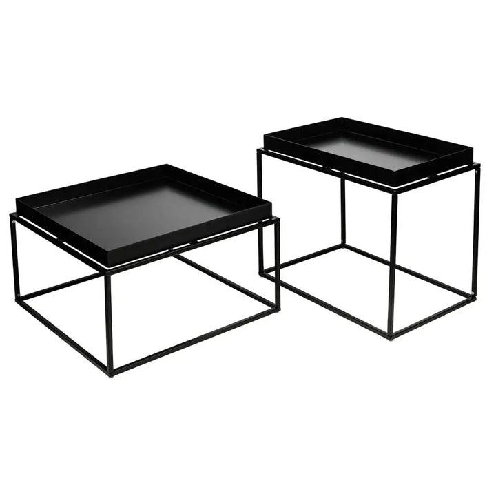 Soffbord - RITTA XXL, svart - produktbild av Sidobord från King Home | Arvande