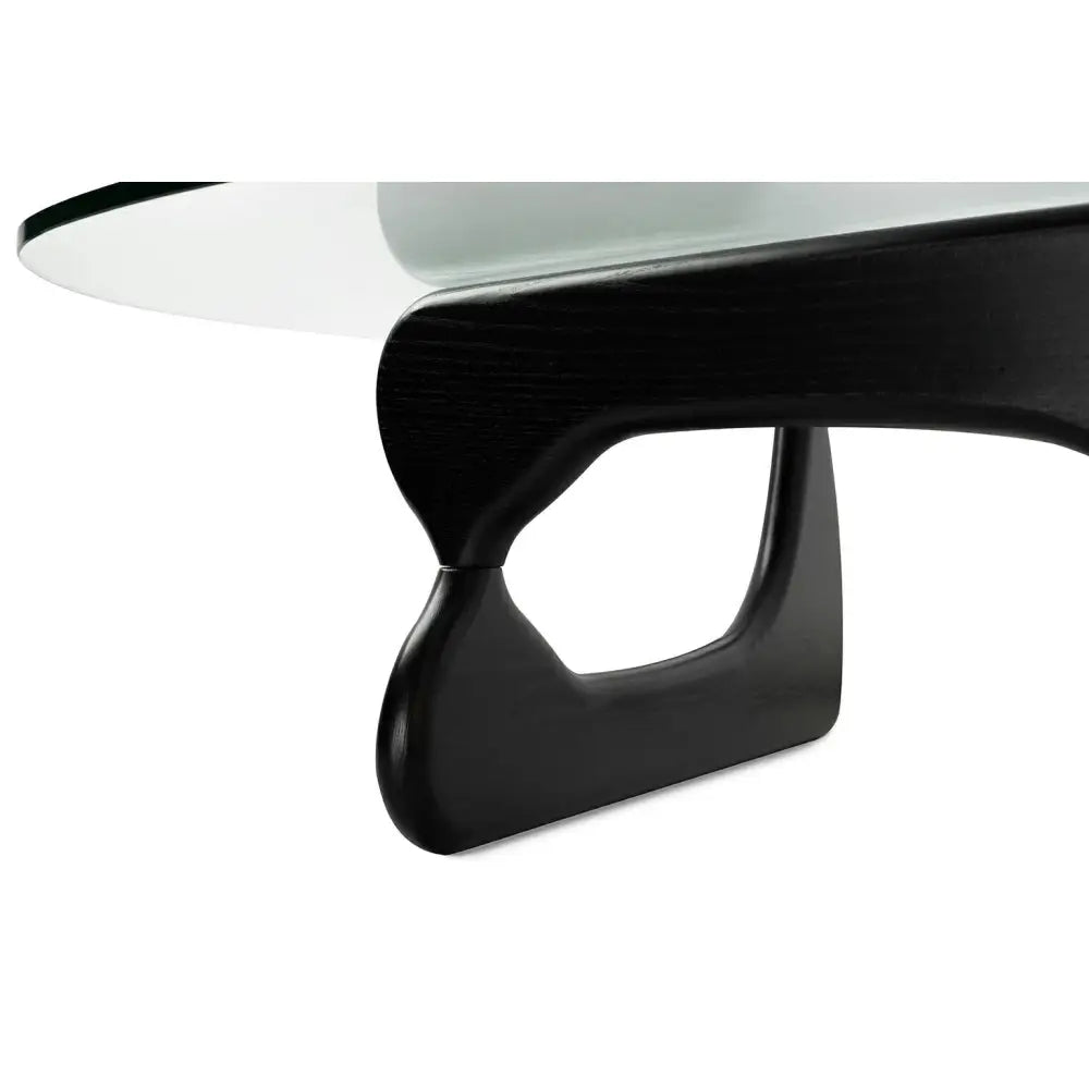 Soffbord STABLE BLACK, svart/askträ - produktbild av Sidobord från King Home | Arvande