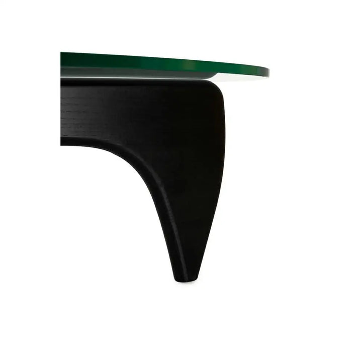Soffbord STABLE BLACK, svart/askträ - produktbild av Sidobord från King Home | Arvande