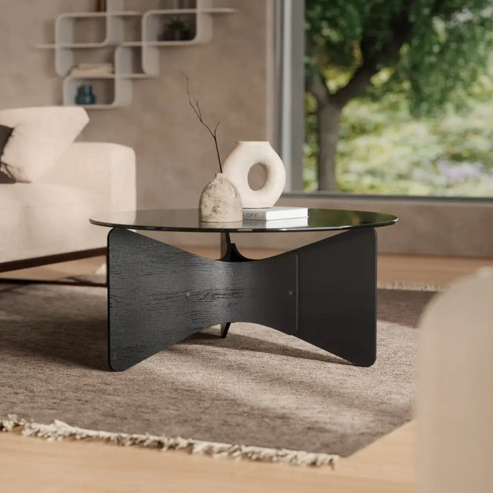 Soffbord UMBRA - MADERA, svart – produktbild av Nyheter ej översatt från Umbra | Arvande