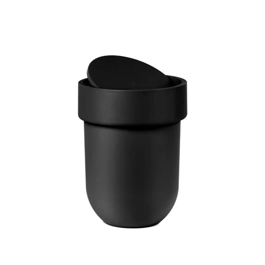 Soptunna UMBRA - TOUCH, svart - produktbild av Organizers & papperskorgar från Umbra | Arvande