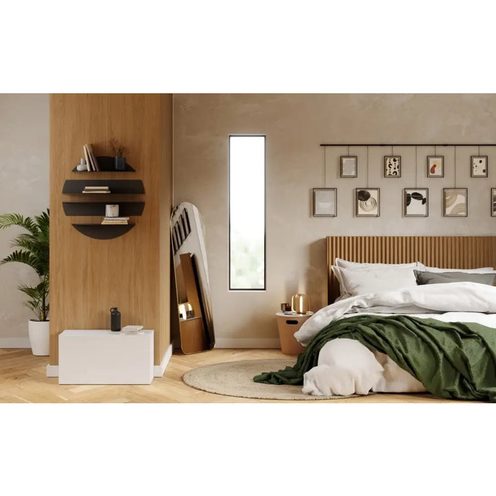 Spegel UMBRA - HUBBA 51 x 157 cm, guld - produktbild av Speglar från Umbra | Arvande