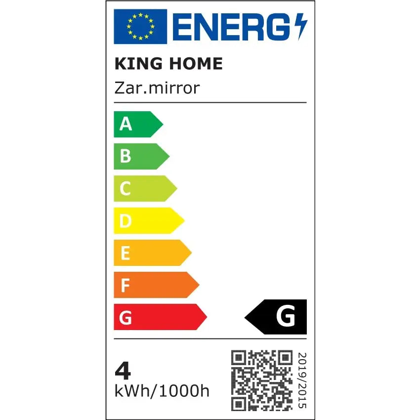 Spegelglödlampa - MIRROR LED – produktbild av Tillbehör från King Home | Arvande