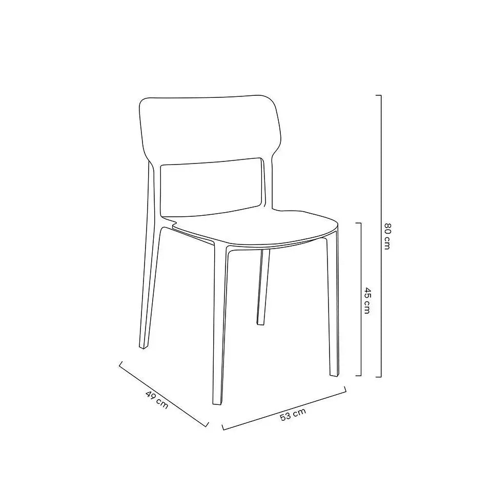 Stol - AGAT PREMIUM, svart - produktbild av [MGO] Import King Home från King Home | Arvande