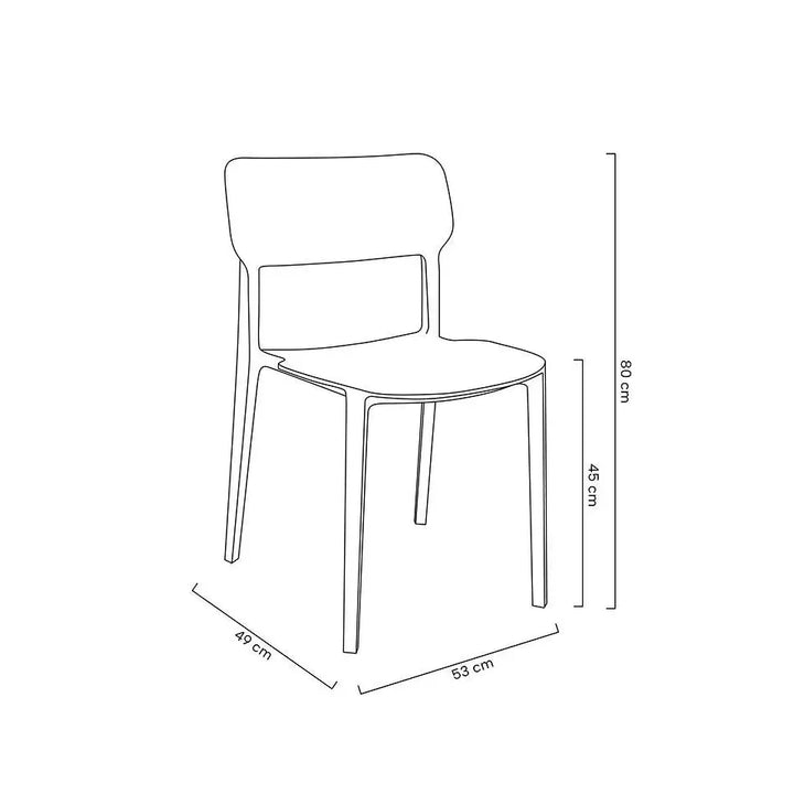 Stol - AGAT PREMIUM, svart - produktbild av [MGO] Import King Home från King Home | Arvande