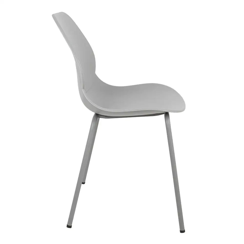 Stol - ARIA, grå - produktbild av [MGO] Import King Home från King Home | Arvande