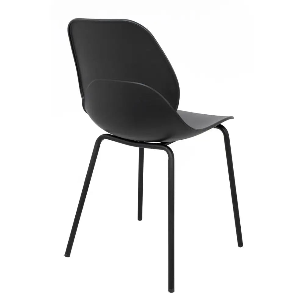 Stol - ARIA, svart - produktbild av [MGO] Import King Home från King Home | Arvande