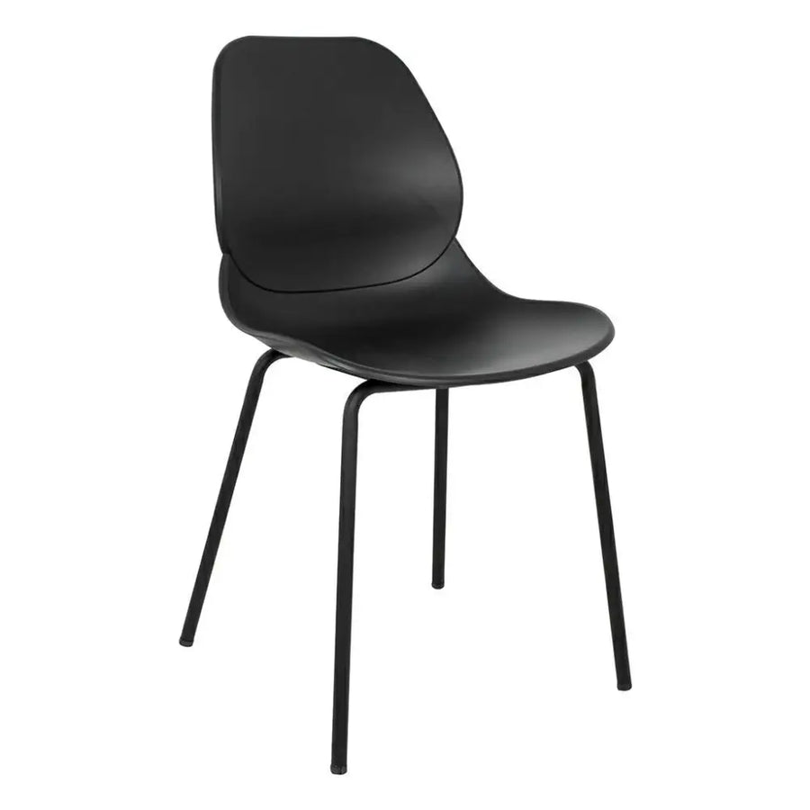 Stol - ARIA, svart - produktbild av [MGO] Import King Home från King Home | Arvande