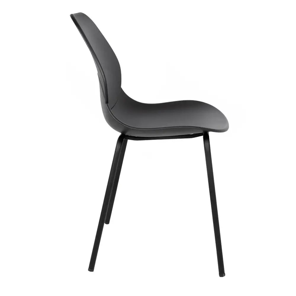 Stol - ARIA, svart - produktbild av [MGO] Import King Home från King Home | Arvande