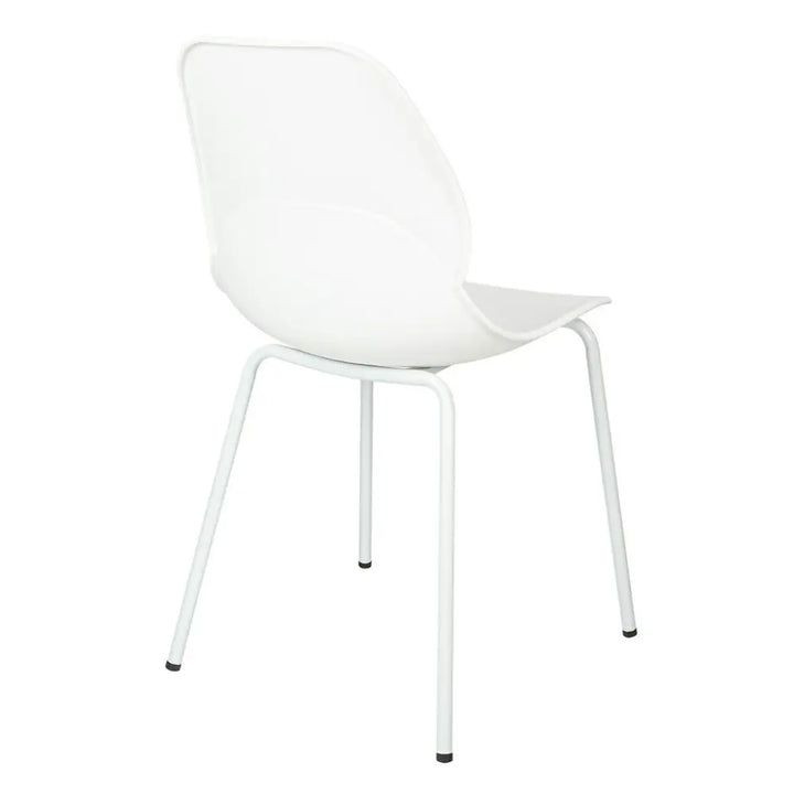 Stol - ARIA, vit - produktbild av [MGO] Import King Home från King Home | Arvande