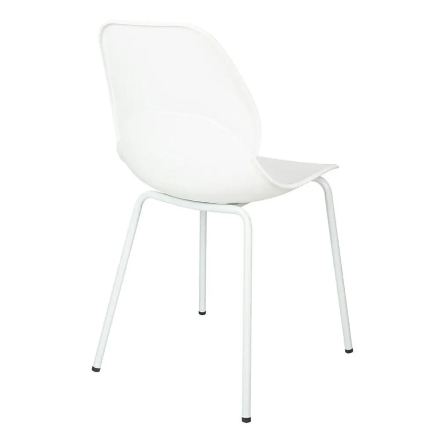 Stol - ARIA, vit - produktbild av [MGO] Import King Home från King Home | Arvande