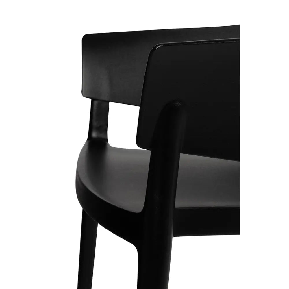 Stol - BIG BACK, svart – produktbild av [MGO] Import King Home från King Home | Arvande