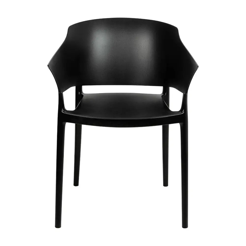 Stol - BIG BACK, svart – produktbild av [MGO] Import King Home från King Home | Arvande