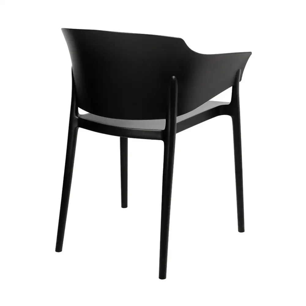 Stol - BIG BACK, svart – produktbild av [MGO] Import King Home från King Home | Arvande