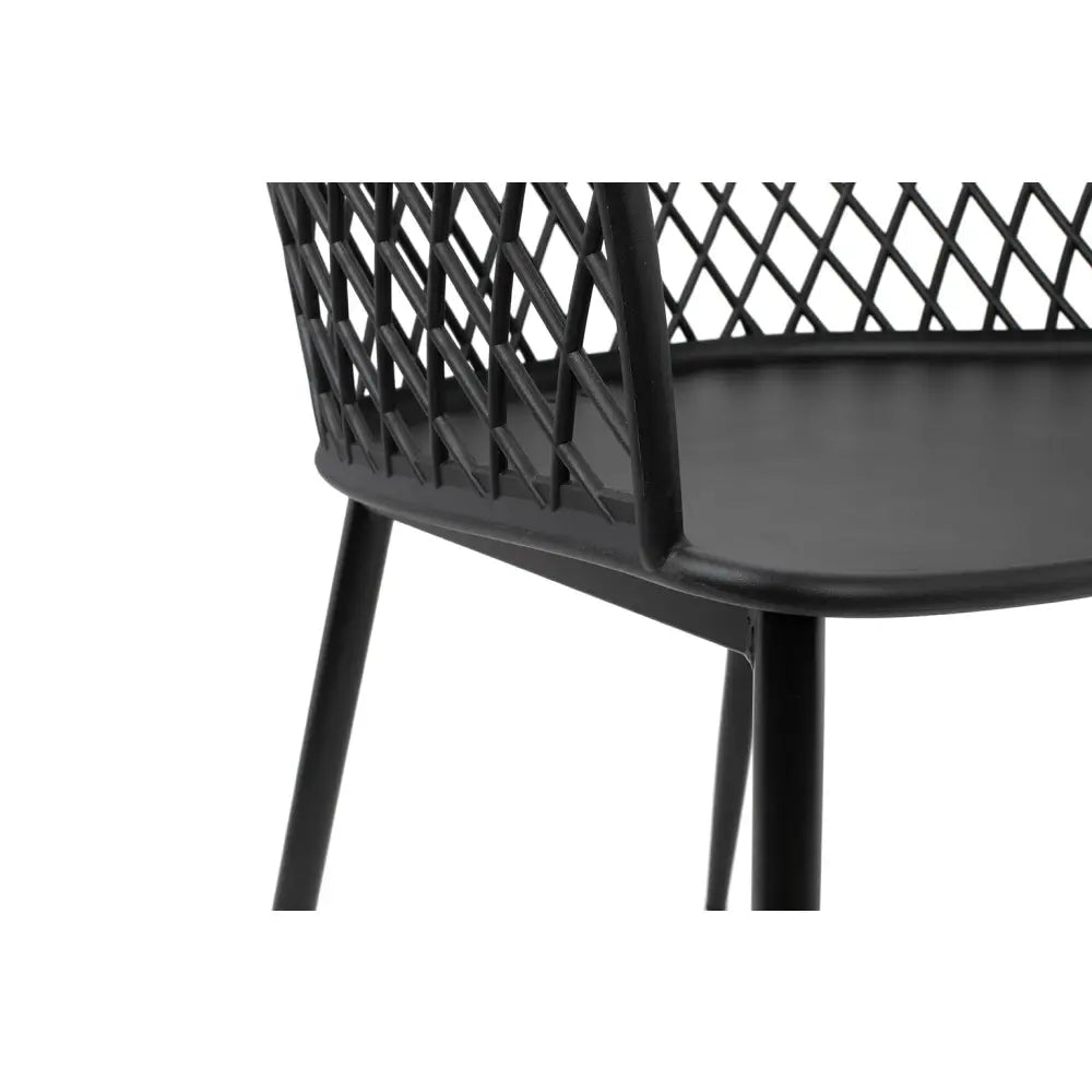 Stol - BINN, svart - produktbild av [MGO] Import King Home från King Home | Arvande