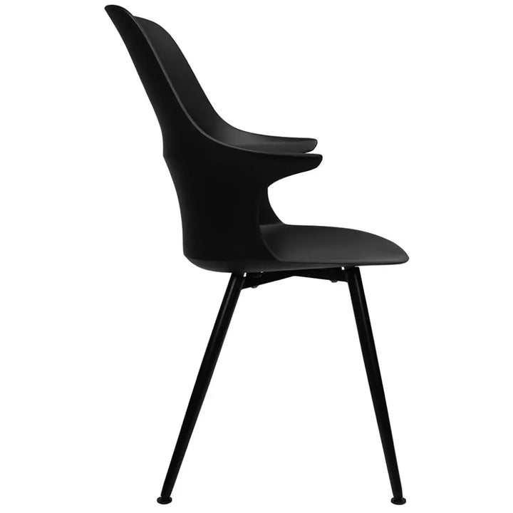 Stol - BRAZO HIGH, svart – produktbild av [MGO] Import King Home från King Home | Arvande