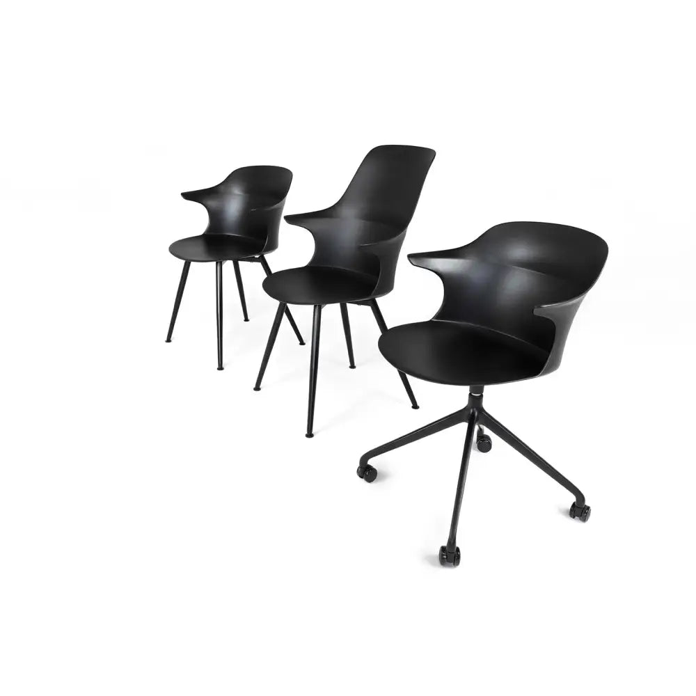Stol - BRAZO HIGH, svart – produktbild av [MGO] Import King Home från King Home | Arvande