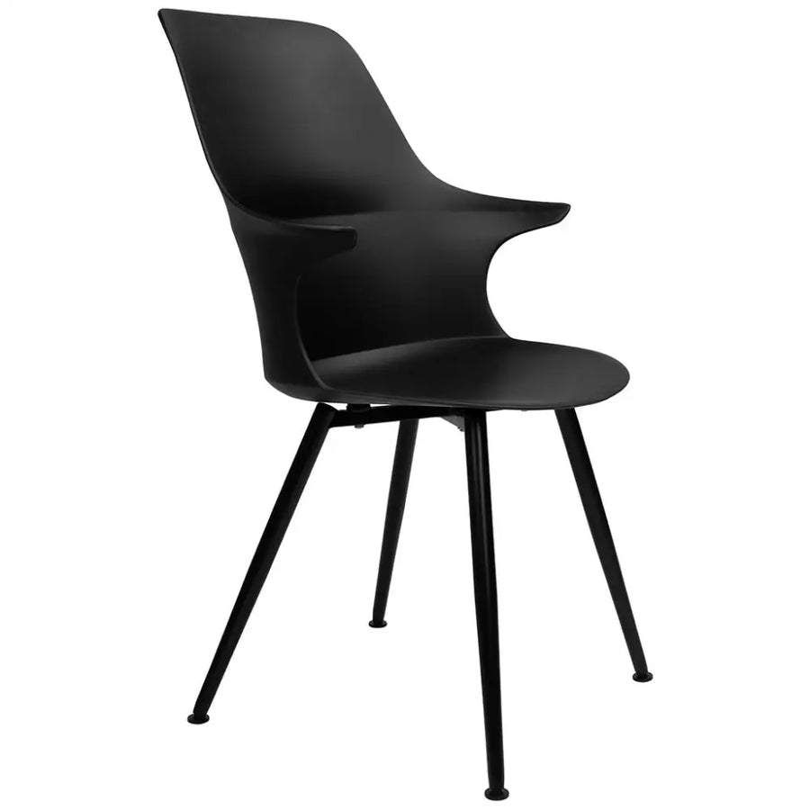Stol - BRAZO HIGH, svart – produktbild av [MGO] Import King Home från King Home | Arvande