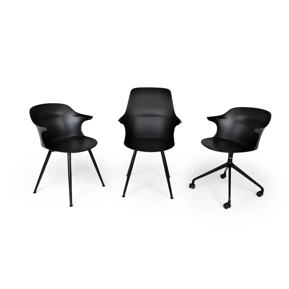 Stol - BRAZO HIGH, svart – produktbild av [MGO] Import King Home från King Home | Arvande