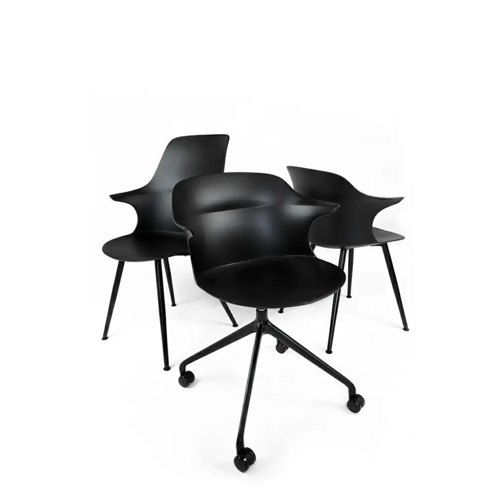 Stol - BRAZO HIGH, svart – produktbild av [MGO] Import King Home från King Home | Arvande
