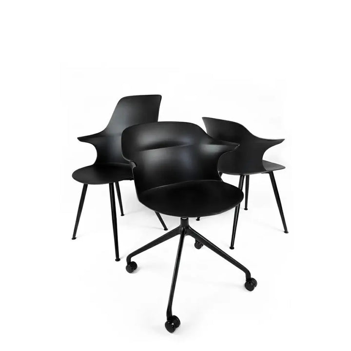 Stol - BRAZO HIGH, svart – produktbild av [MGO] Import King Home från King Home | Arvande