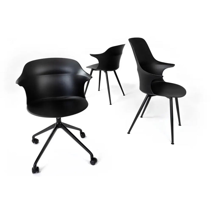 Stol - BRAZO HIGH, svart – produktbild av [MGO] Import King Home från King Home | Arvande