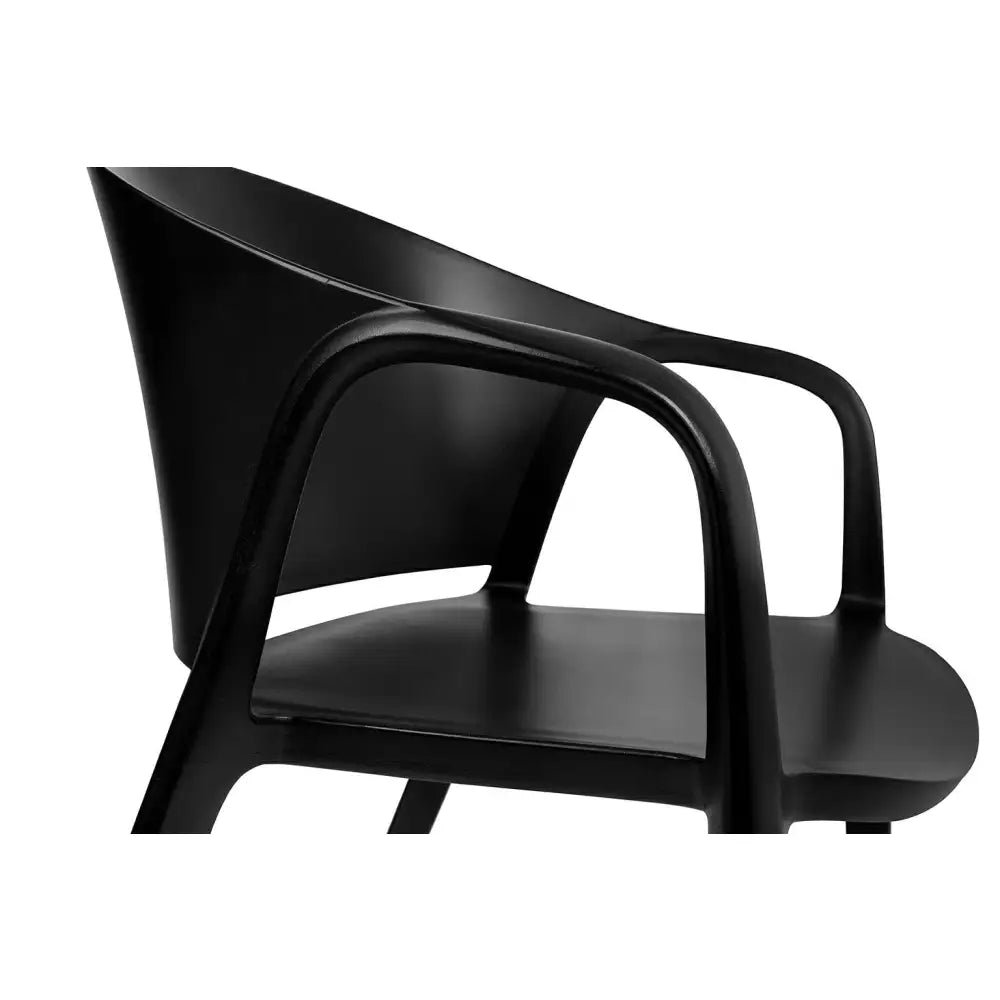 Stol - CAMEL, svart – produktbild av [MGO] Import King Home från King Home | Arvande