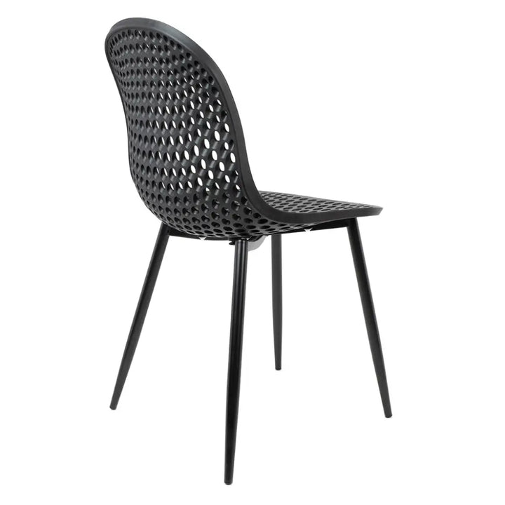 Stol - CHIPS, svart - produktbild av [MGO] Import King Home från King Home | Arvande