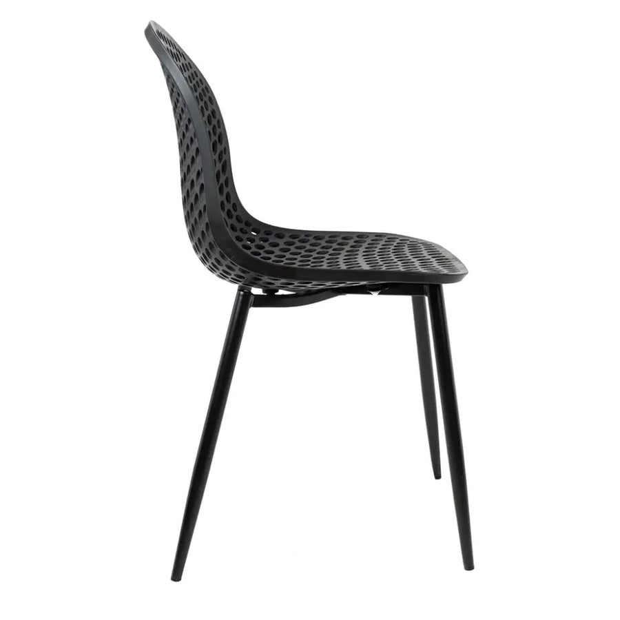 Stol - CHIPS, svart - produktbild av [MGO] Import King Home från King Home | Arvande