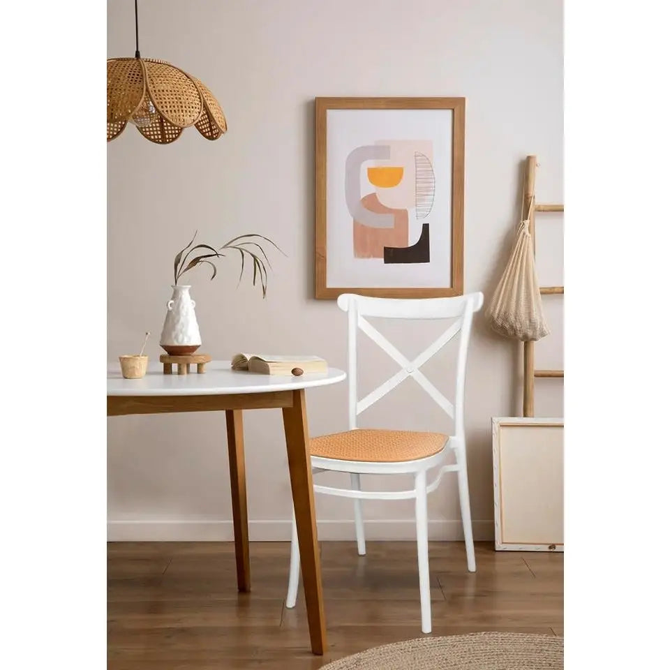 Stol - COUNTRY, vit - produktbild av [MGO] Import King Home från King Home | Arvande