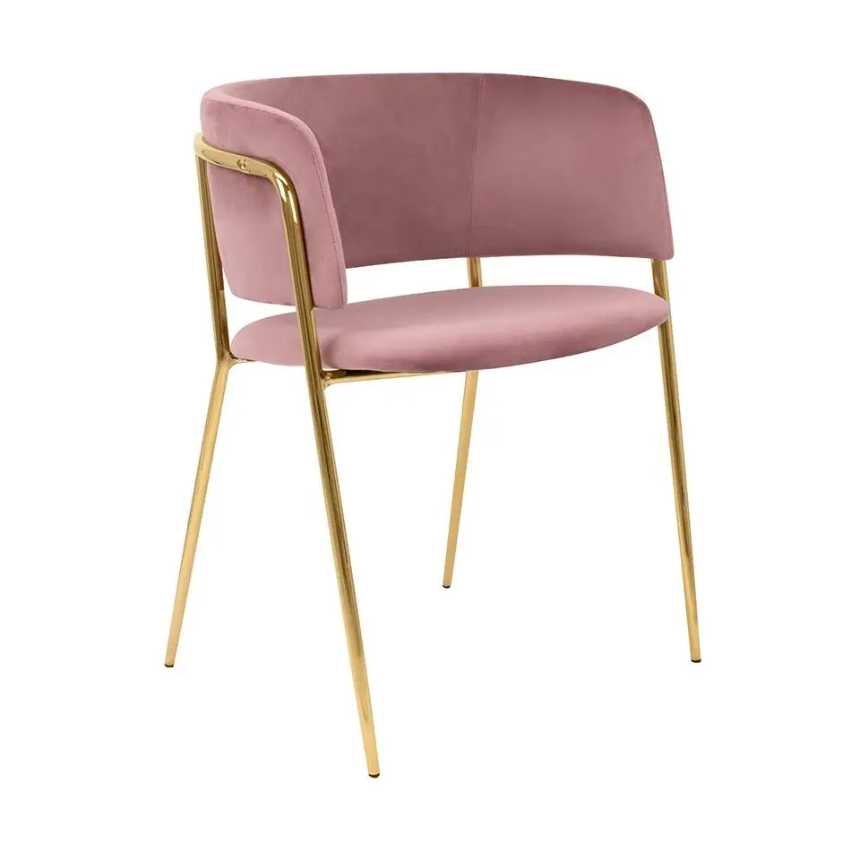 Stol - DELTA, rosa - produktbild av [MGO] Import King Home från King Home | Arvande