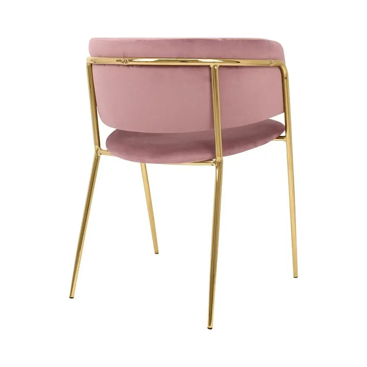 Stol - DELTA, rosa - produktbild av [MGO] Import King Home från King Home | Arvande