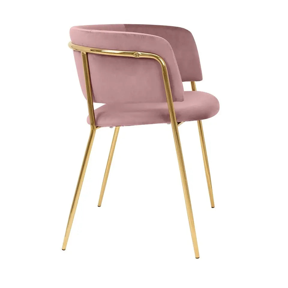 Stol - DELTA, rosa - produktbild av [MGO] Import King Home från King Home | Arvande