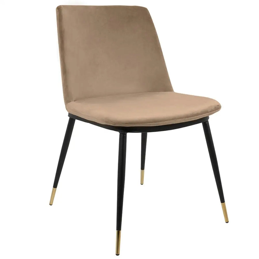 Stol - DIEGO, khaki - produktbild av [MGO] Import King Home från King Home | Arvande
