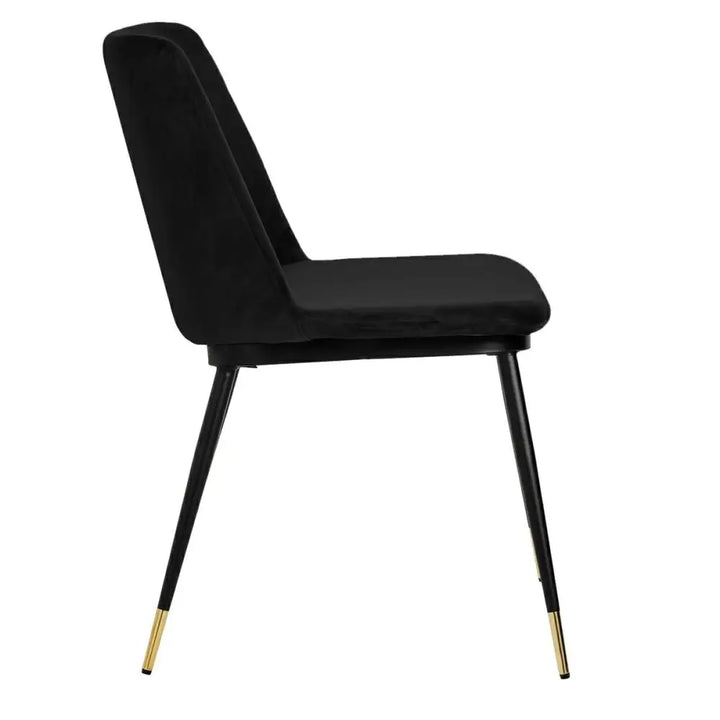 Stol - DIEGO, svart - produktbild av [MGO] Import King Home från King Home | Arvande