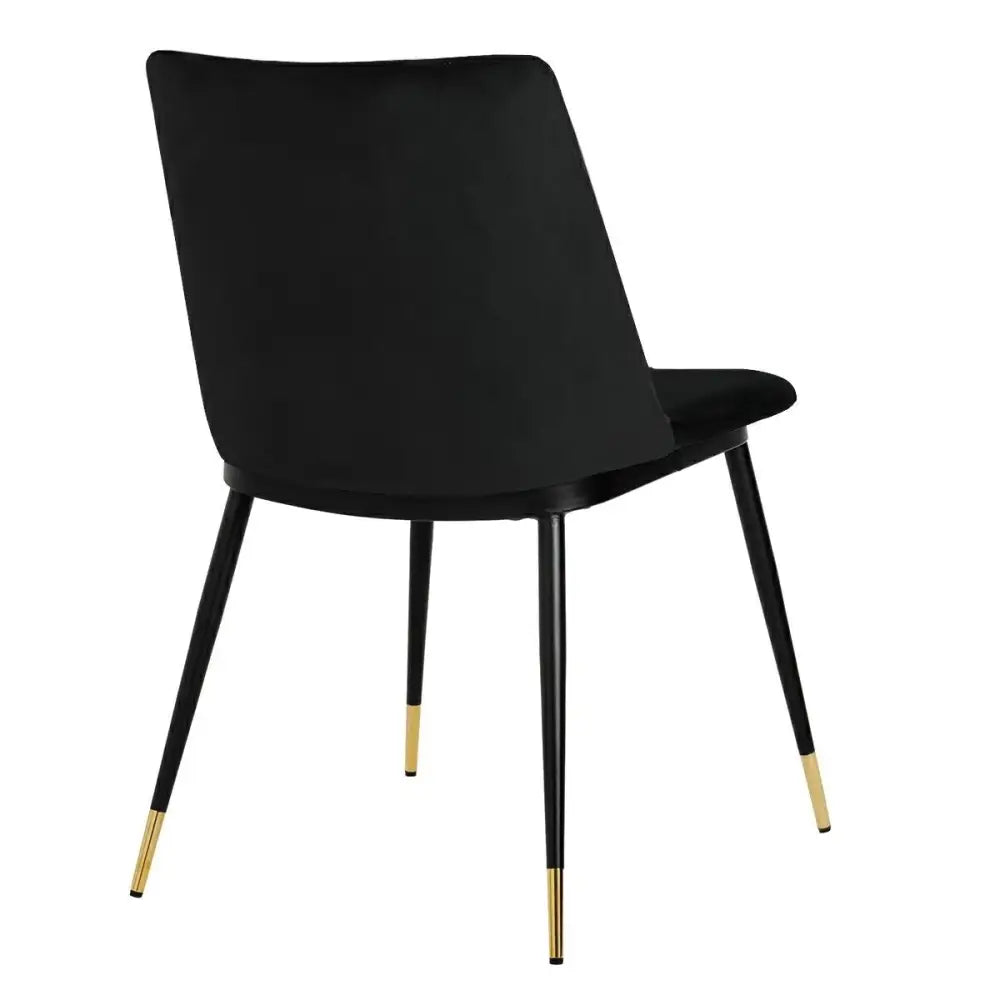 Stol - DIEGO, svart - produktbild av [MGO] Import King Home från King Home | Arvande