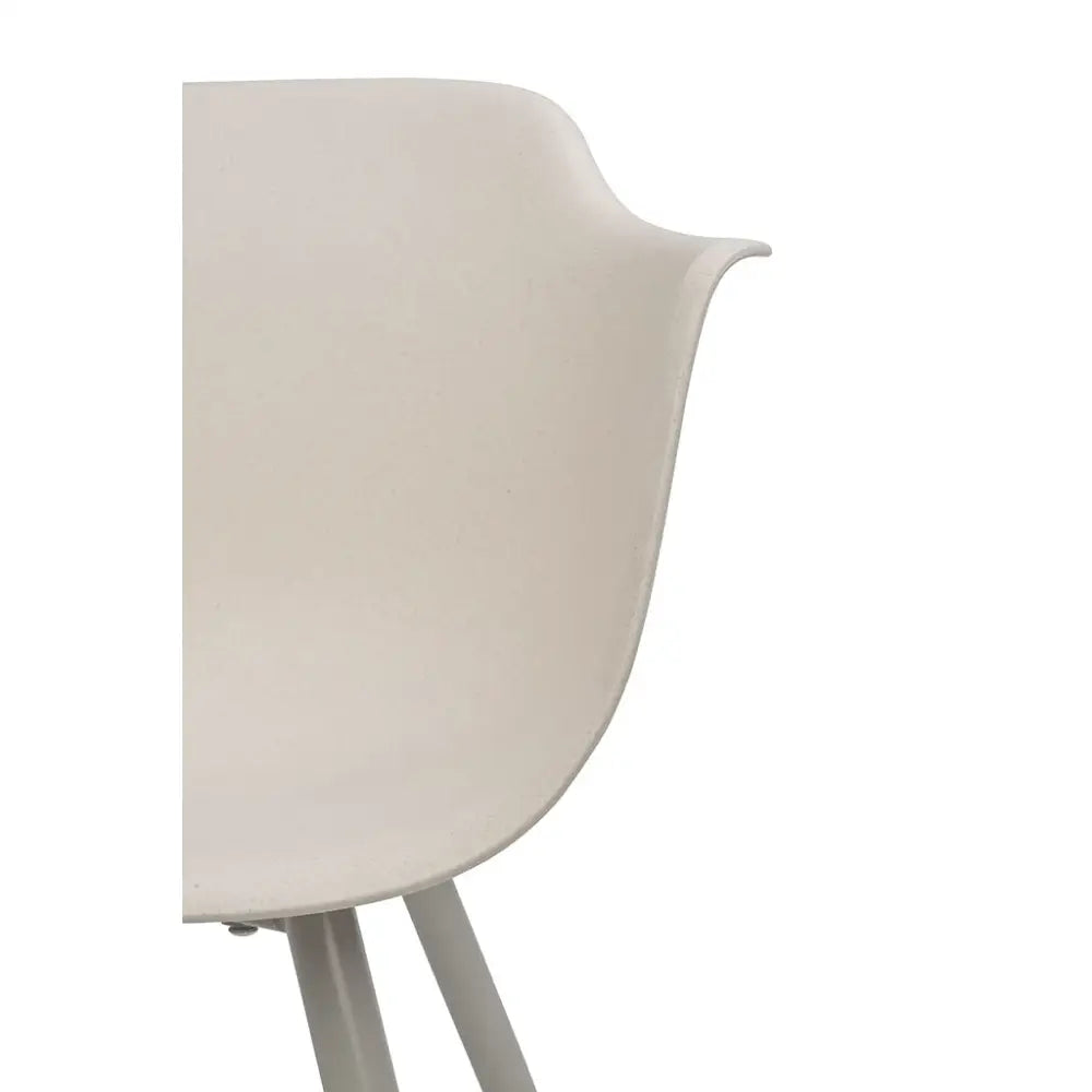 Stol - ECMO ARM, beige – produktbild av [MGO] Import King Home från King Home | Arvande