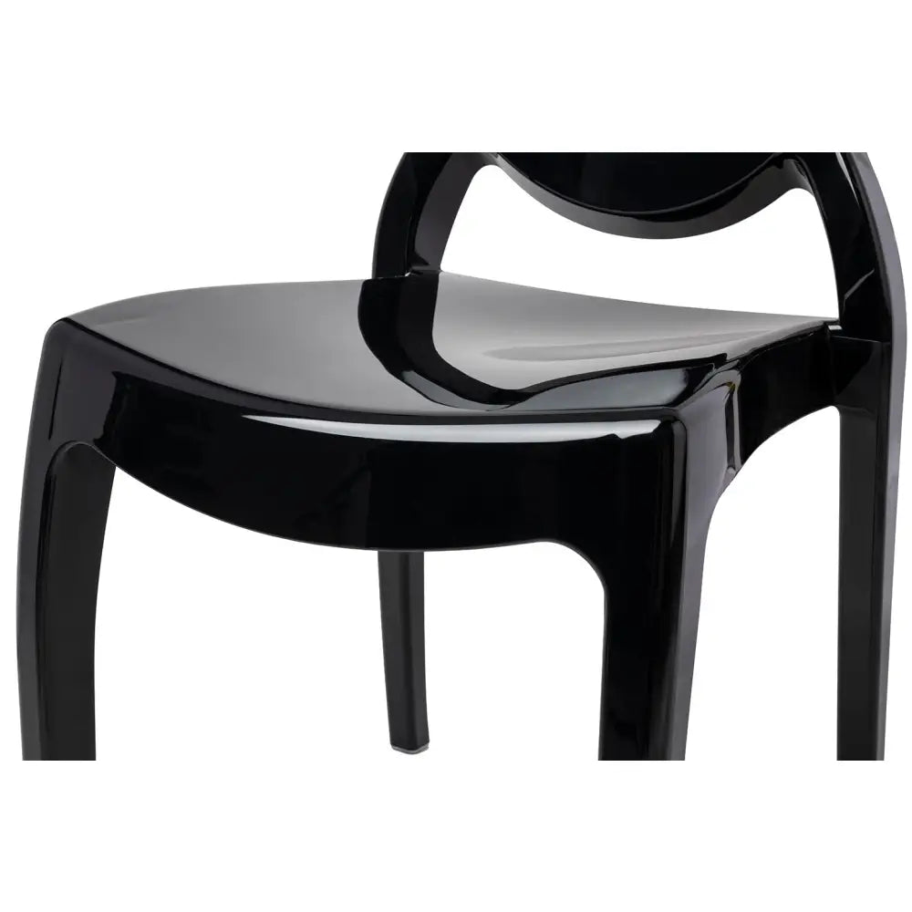 Stol - ELIZABETH, svart - produktbild av [MGO] Import King Home från King Home | Arvande